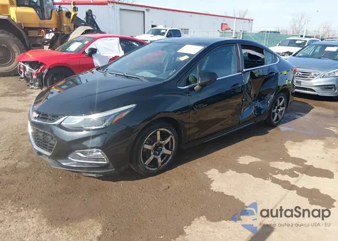 2016 Chevrolet Cruze Lt Auto z USA, uszkodzony, nr VIN 1G1BE5SM6G7309313